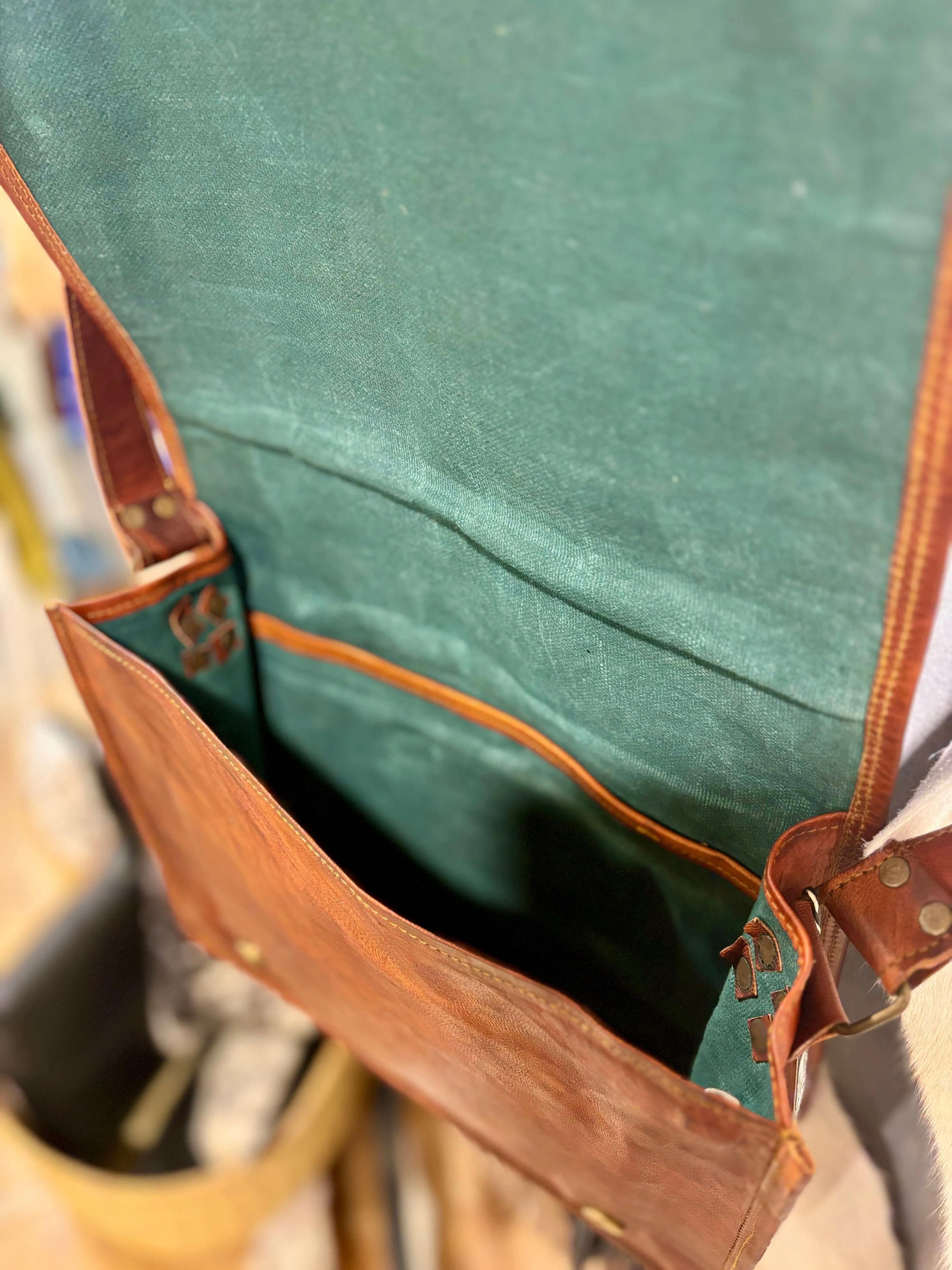 13” Laptop Satchel