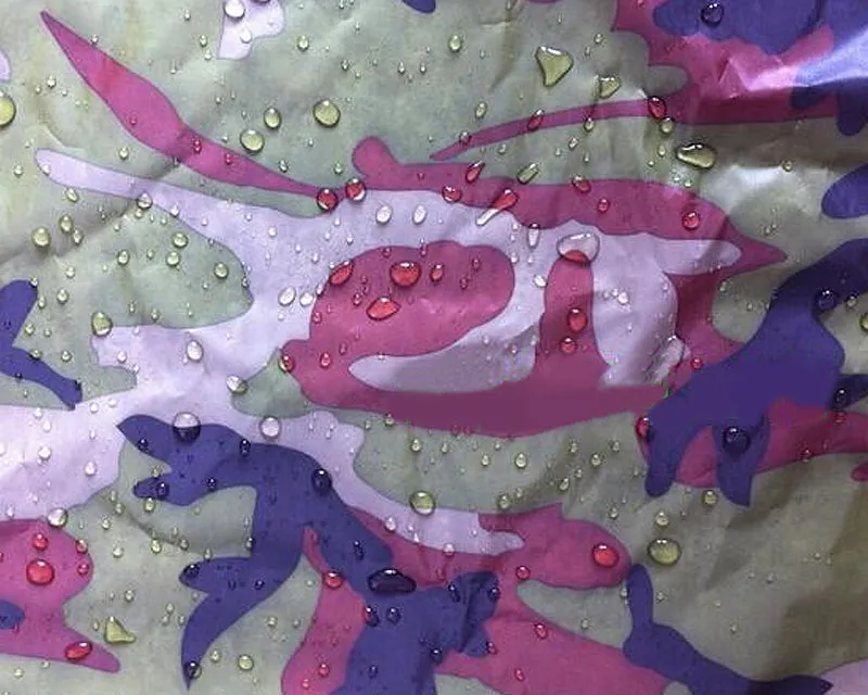 190T Nylon Heavy Duty Waterproof Bicycle Cover - Camouflage