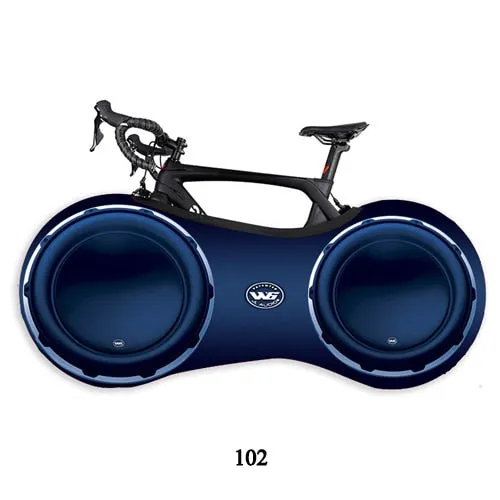 26-28"Bike Wheel Cover Bicycle Dust-proof Scratch-proof Storage Bag Indoor Protective Gear For Bike Bicycle Cover