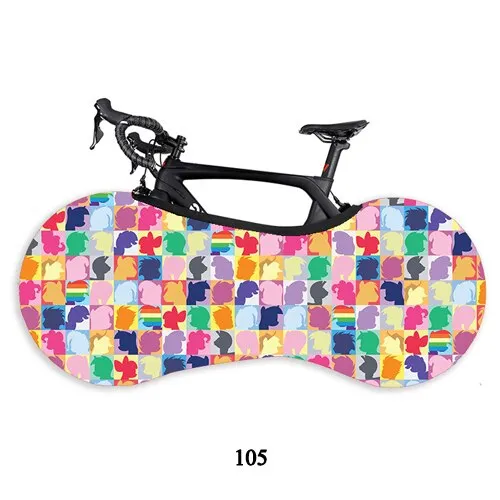 26-28"Bike Wheel Cover Bicycle Dust-proof Scratch-proof Storage Bag Indoor Protective Gear For Bike Bicycle Cover