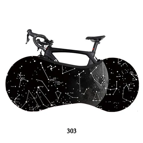 26-28"Bike Wheel Cover Bicycle Dust-proof Scratch-proof Storage Bag Indoor Protective Gear For Bike Bicycle Cover