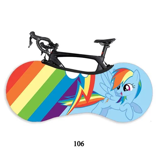 26-28"Bike Wheel Cover Bicycle Dust-proof Scratch-proof Storage Bag Indoor Protective Gear For Bike Bicycle Cover