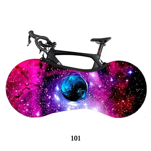 26-28"Bike Wheel Cover Bicycle Dust-proof Scratch-proof Storage Bag Indoor Protective Gear For Bike Bicycle Cover