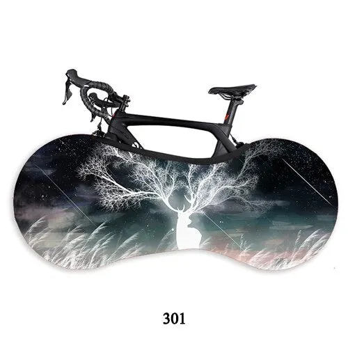 26-28"Bike Wheel Cover Bicycle Dust-proof Scratch-proof Storage Bag Indoor Protective Gear For Bike Bicycle Cover