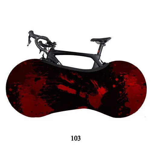 26-28"Bike Wheel Cover Bicycle Dust-proof Scratch-proof Storage Bag Indoor Protective Gear For Bike Bicycle Cover