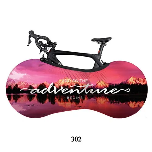 26-28"Bike Wheel Cover Bicycle Dust-proof Scratch-proof Storage Bag Indoor Protective Gear For Bike Bicycle Cover