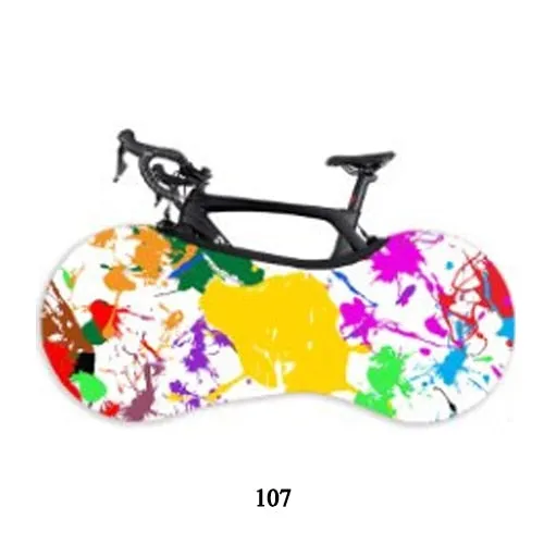26-28"Bike Wheel Cover Bicycle Dust-proof Scratch-proof Storage Bag Indoor Protective Gear For Bike Bicycle Cover
