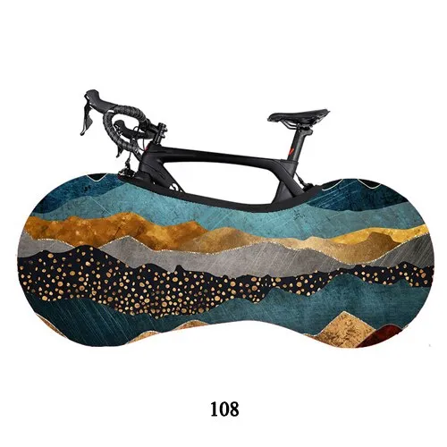 26-28"Bike Wheel Cover Bicycle Dust-proof Scratch-proof Storage Bag Indoor Protective Gear For Bike Bicycle Cover