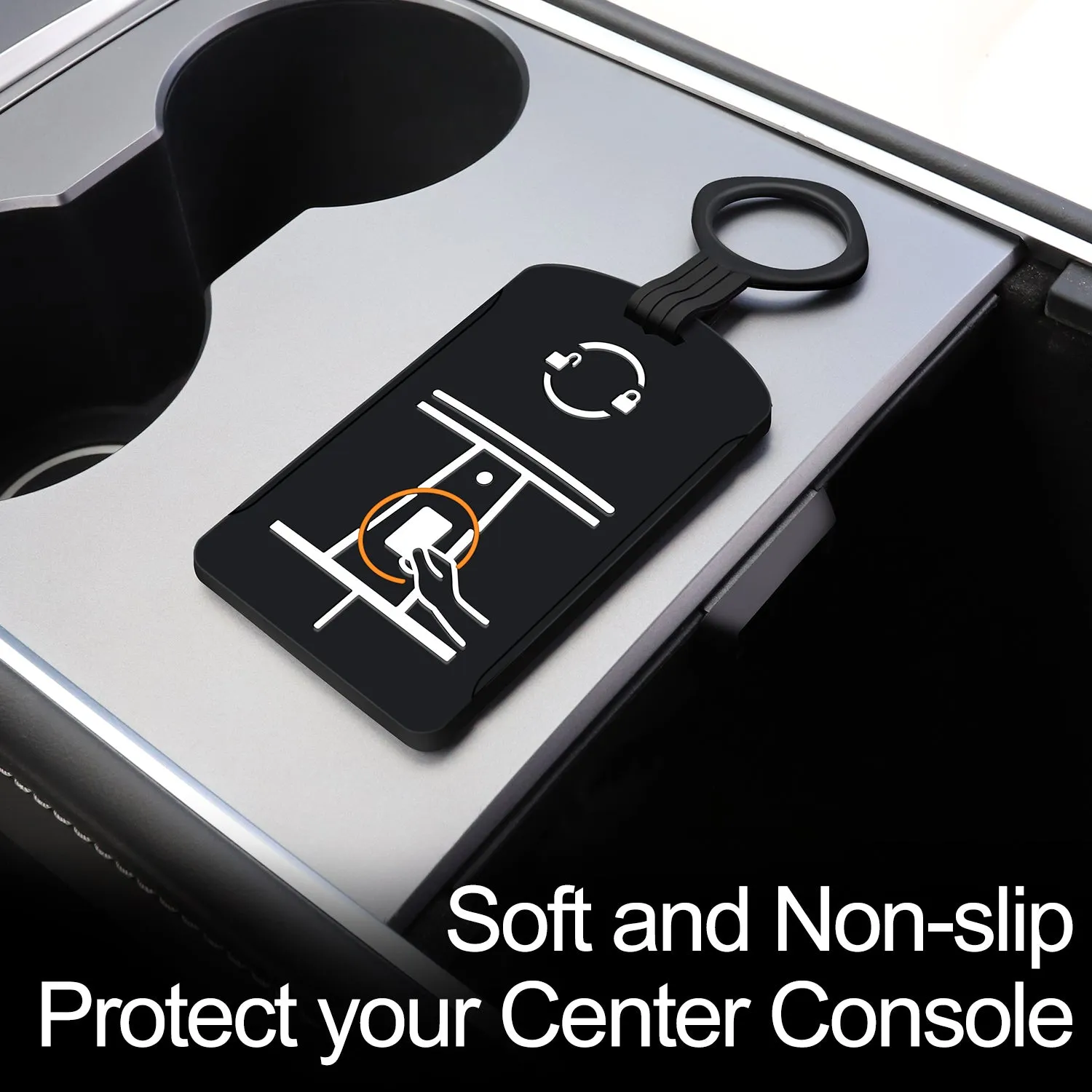 2PCS Key Card Holder for Tesla Model 3 Y Accessories