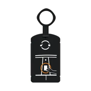 2PCS Key Card Holder for Tesla Model 3 Y Accessories