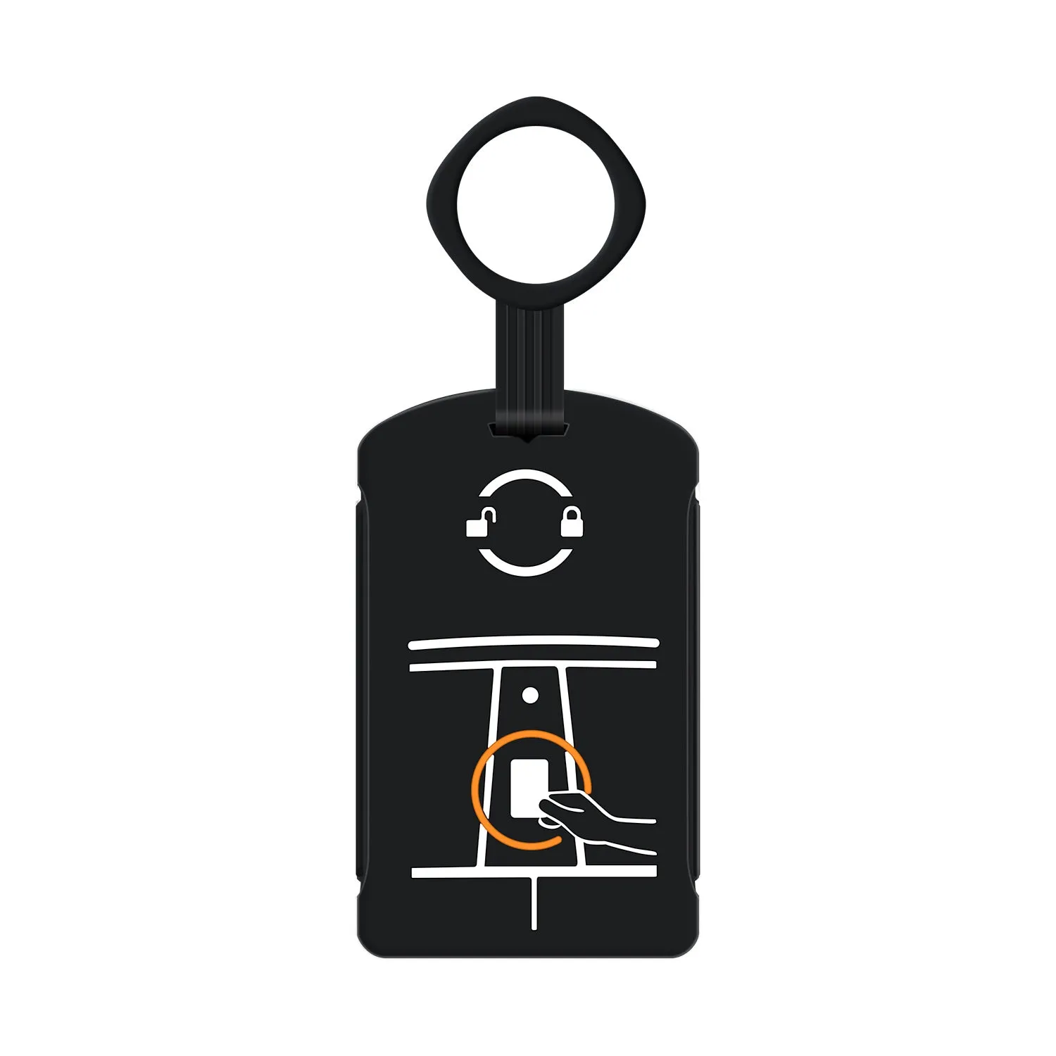2PCS Key Card Holder for Tesla Model 3 Y Accessories