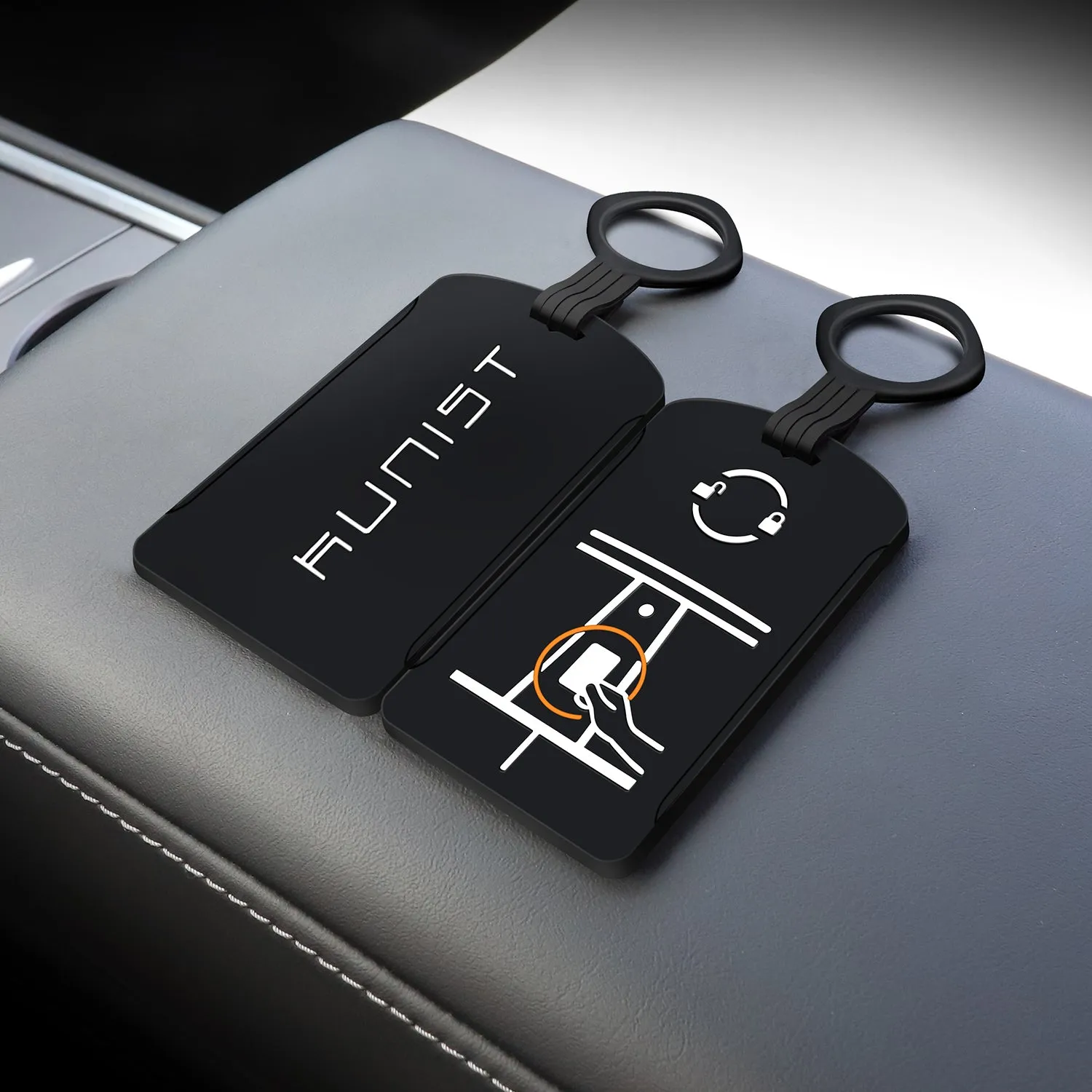 2PCS Key Card Holder for Tesla Model 3 Y Accessories