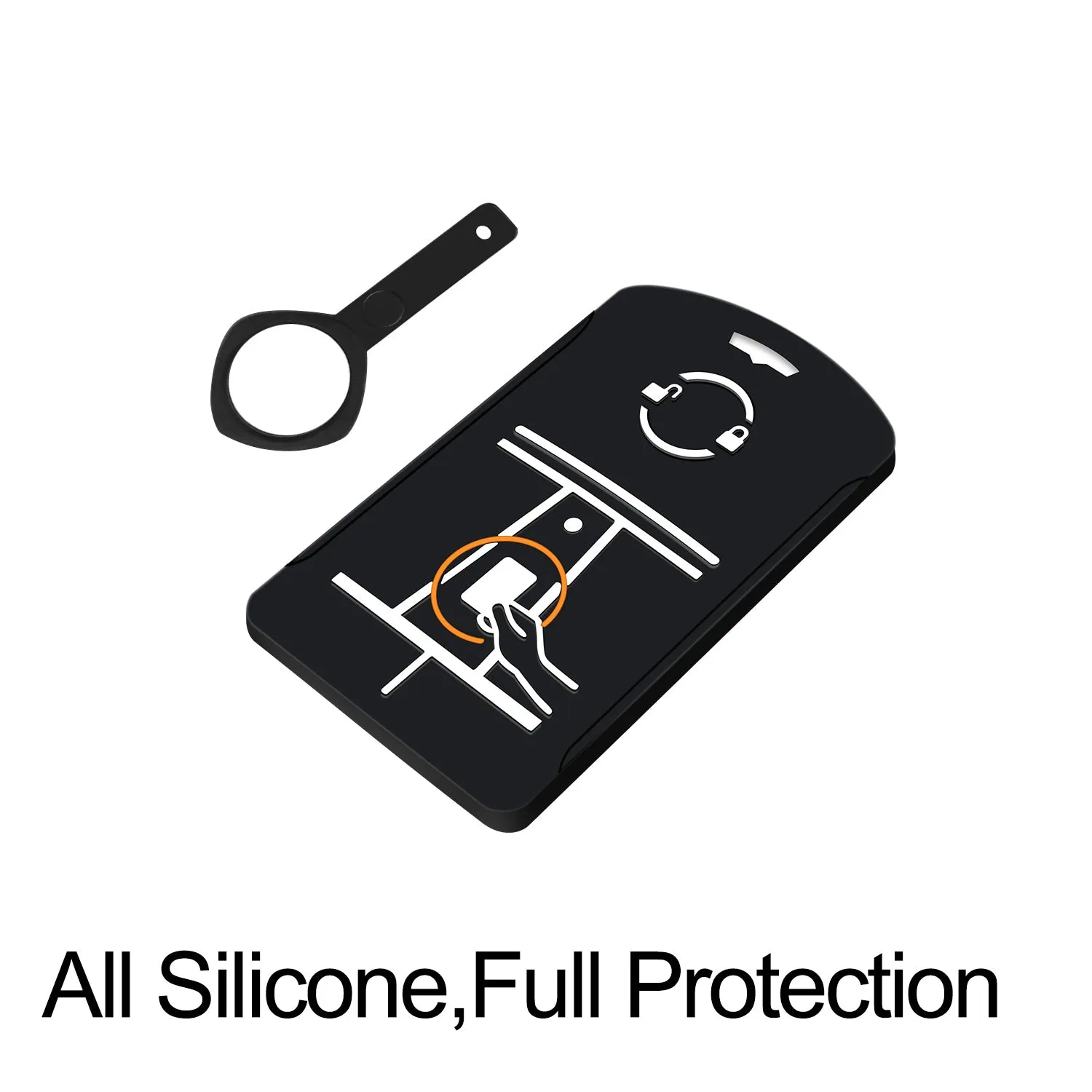 2PCS Key Card Holder for Tesla Model 3 Y Accessories