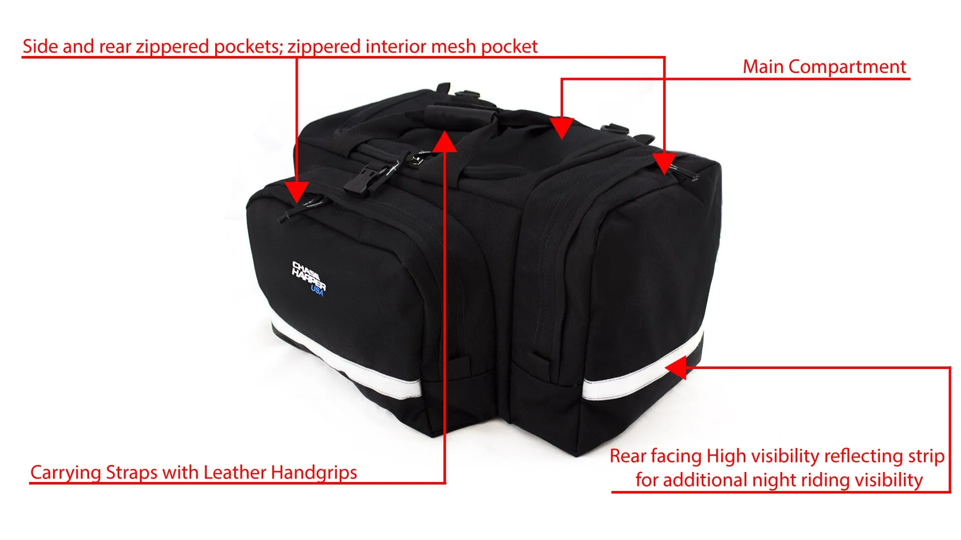 3465 Sport Tour Saddle Bag