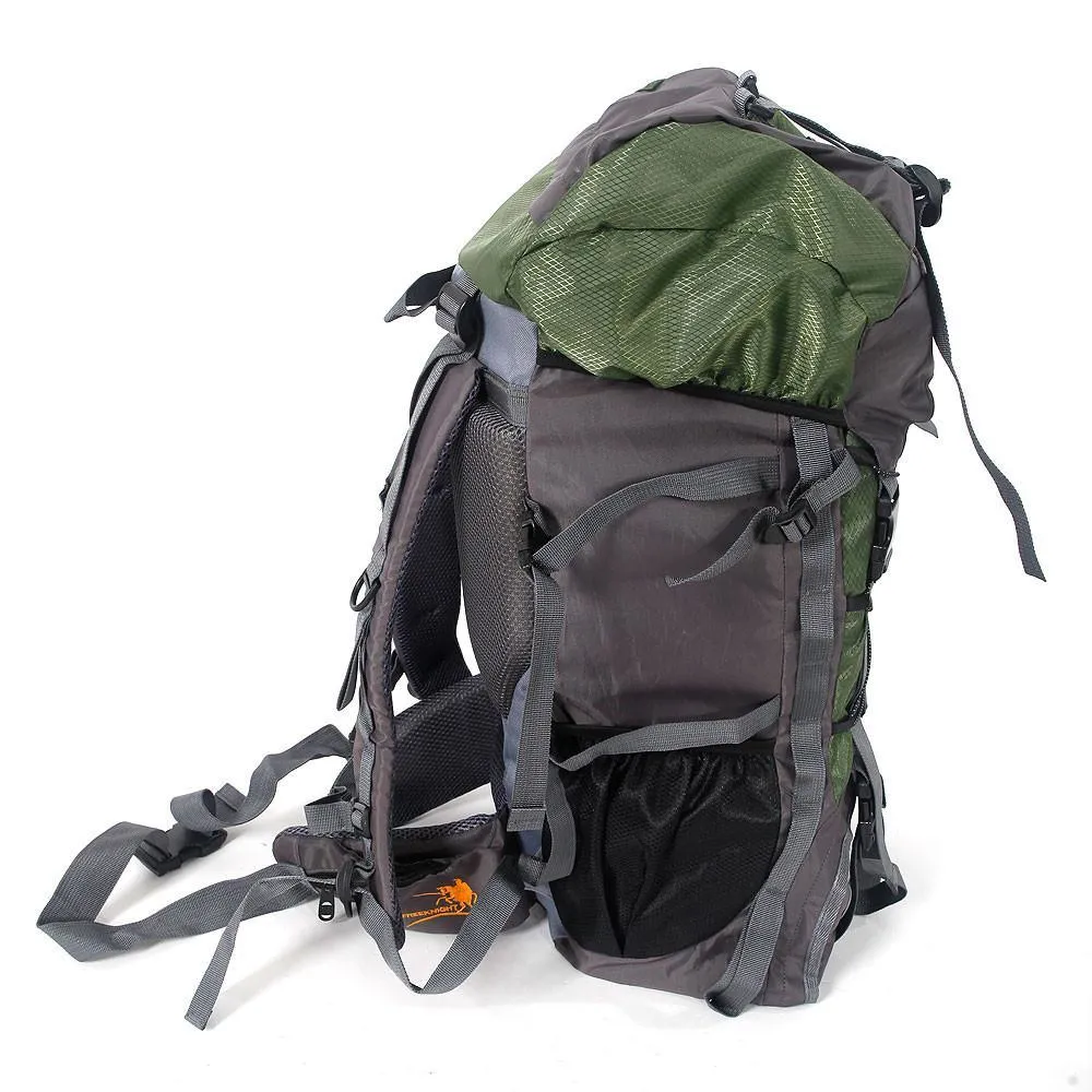60L Outdoor Camping  Waterproof Backpack