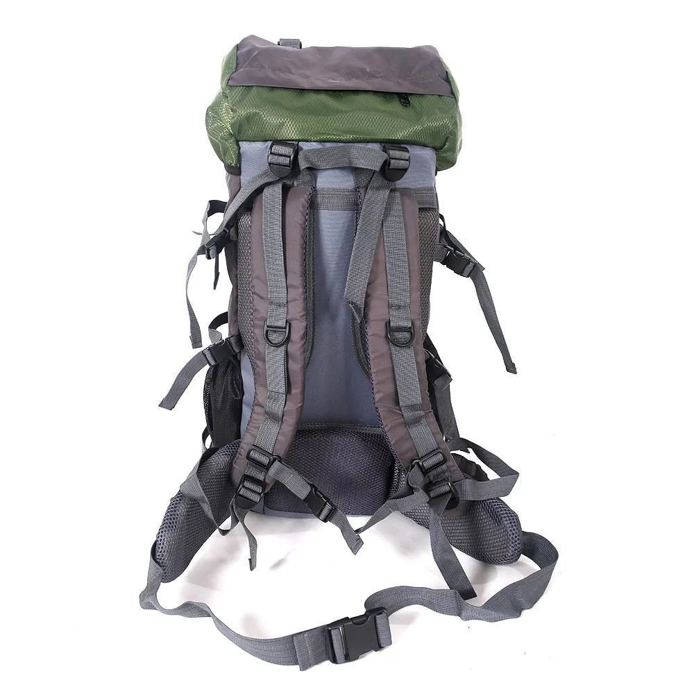 60L Outdoor Camping  Waterproof Backpack