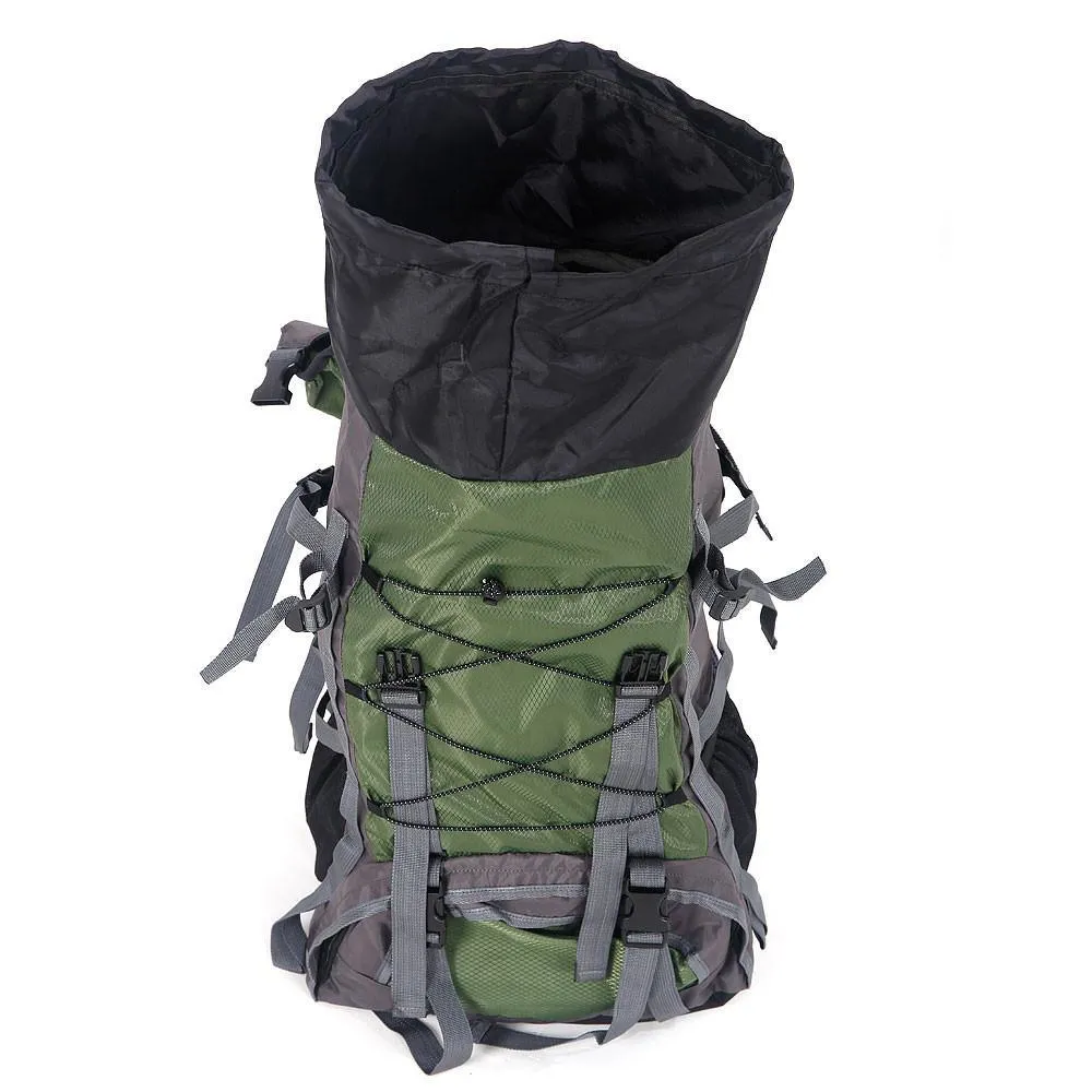 60L Outdoor Camping  Waterproof Backpack