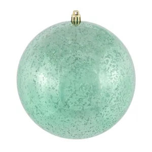 6" Seafoam Shiny Mercury Balls 4 Per Bag