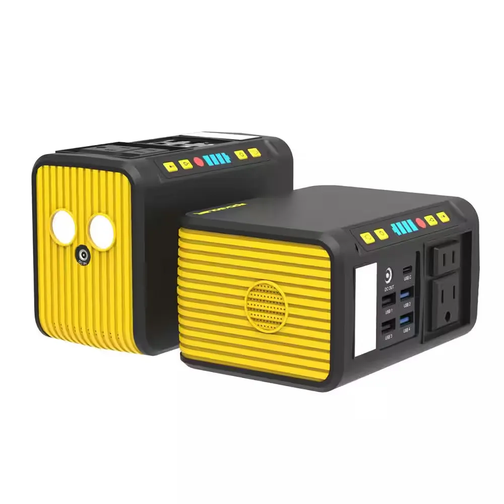 80-Watt Li-Battery Multi-Function Push Button Start Portable Power