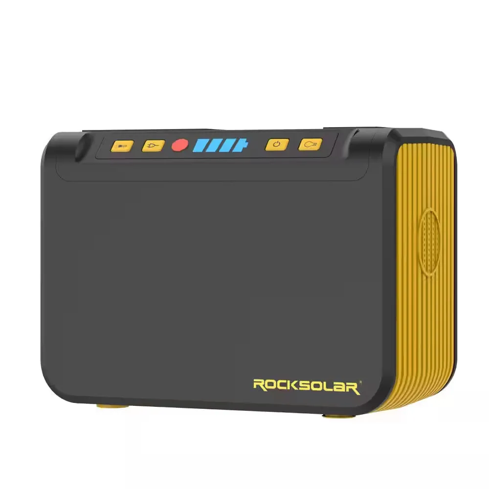 80-Watt Li-Battery Multi-Function Push Button Start Portable Power