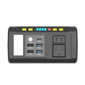 80-Watt Li-Battery Multi-Function Push Button Start Portable Power