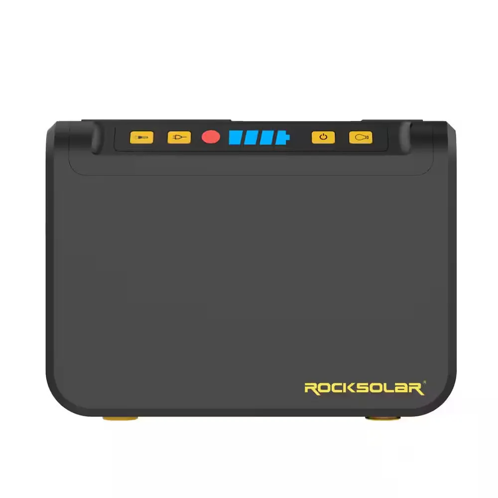 80-Watt Li-Battery Multi-Function Push Button Start Portable Power