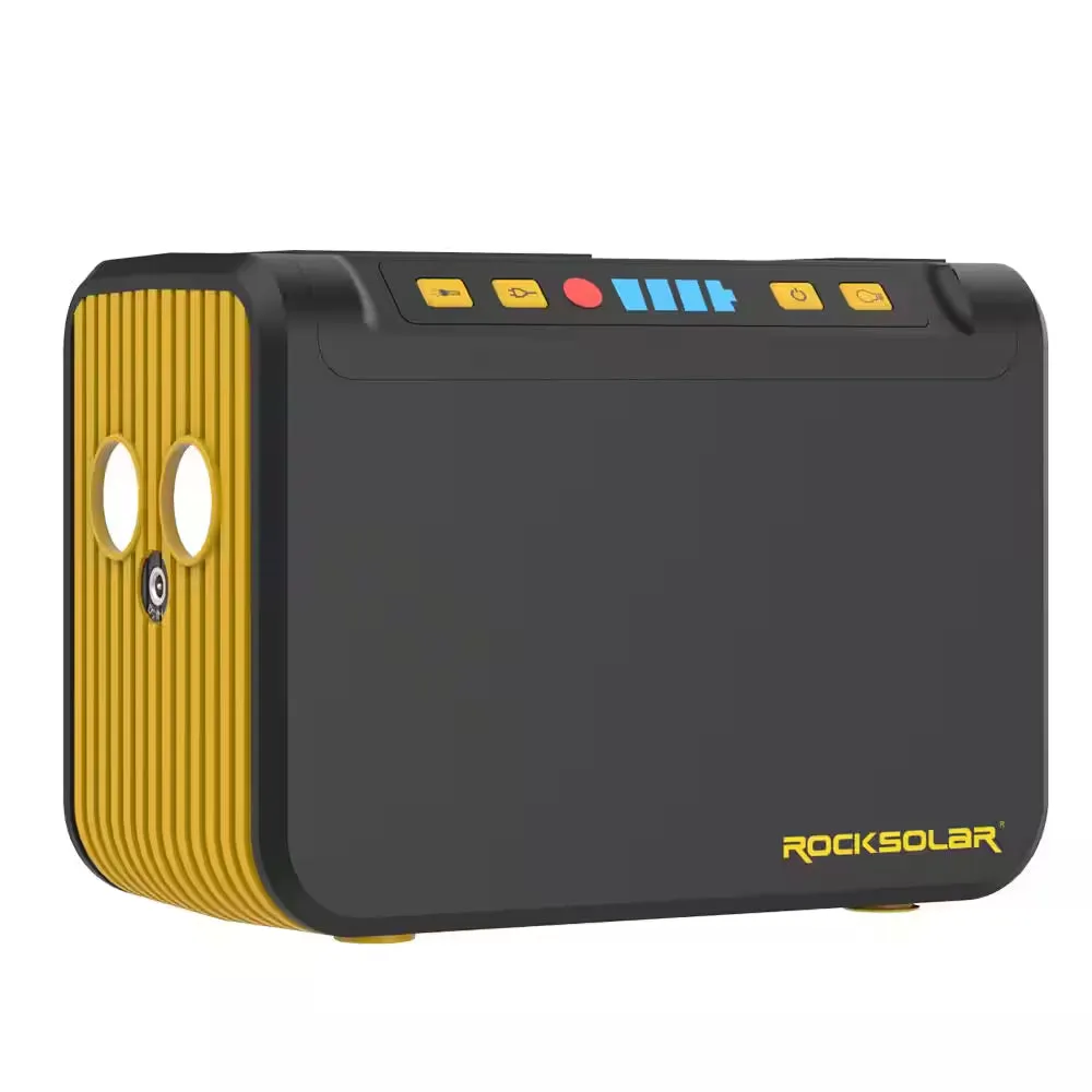 80-Watt Li-Battery Multi-Function Push Button Start Portable Power