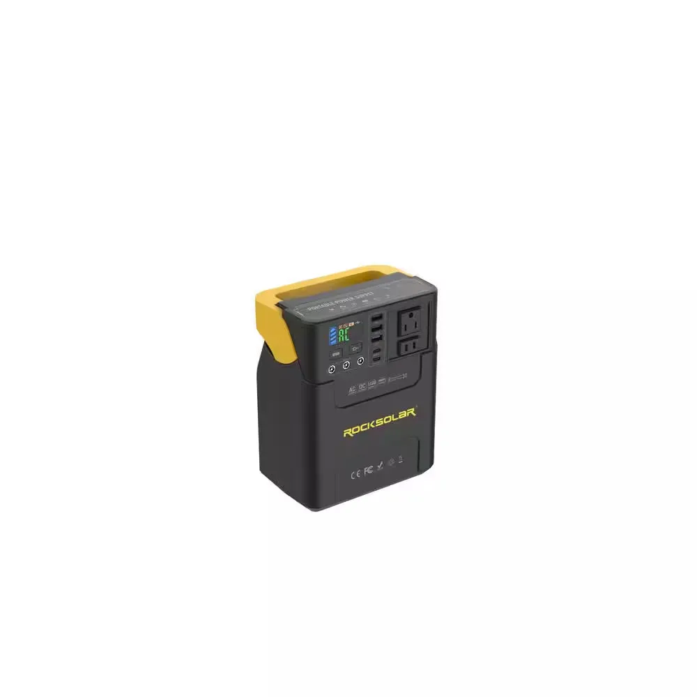 80-Watt Li-Battery Multi-Function Push Button Start Portable Power