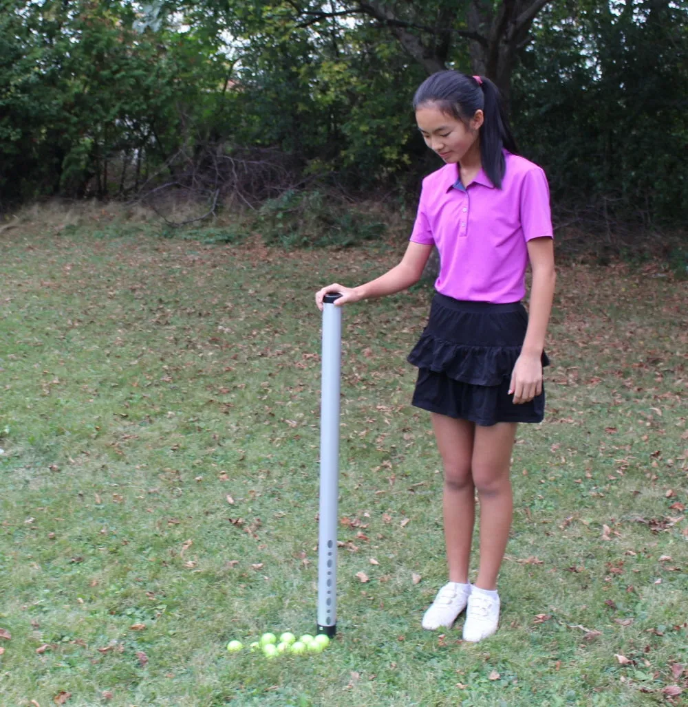 A99 Golf Alu Ball Shagger Golf Ball Tube Pickup Retriever Shagger Ball Storing Tube Hold Up 23 Balls Golfer Tool Accessory 98CM
