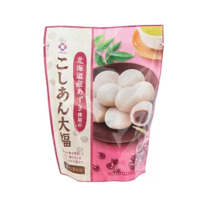 ADACHISEIKA Hokkaido Red Bean Daifuku Rice Cake  (8pcs)