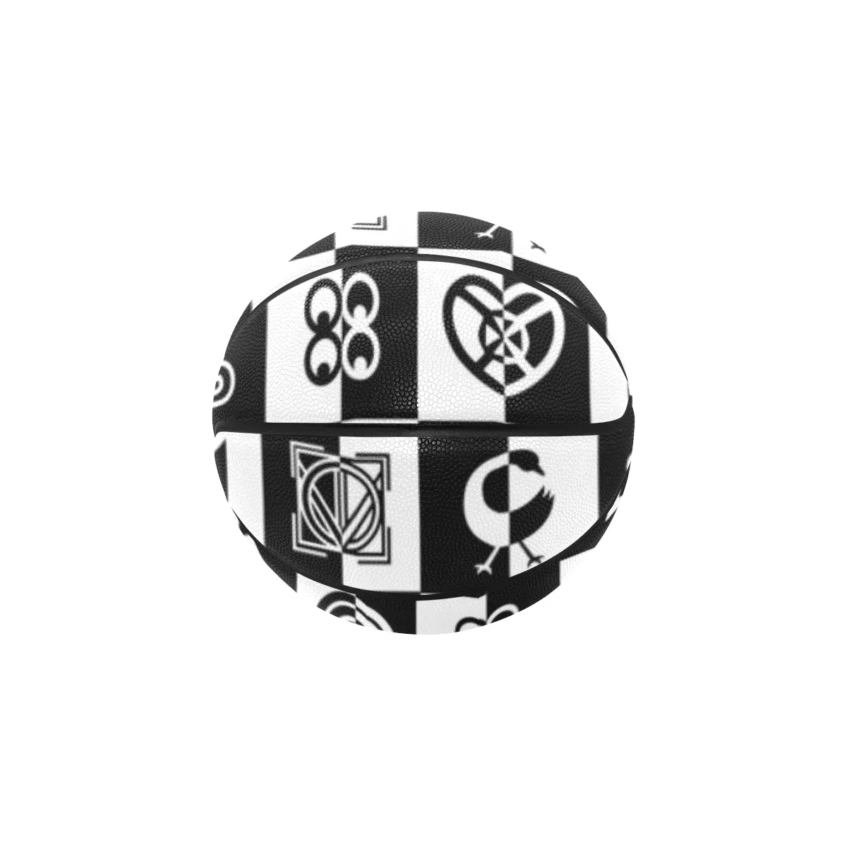 ADINKRA CHECCMATE All Over Print Basketball
