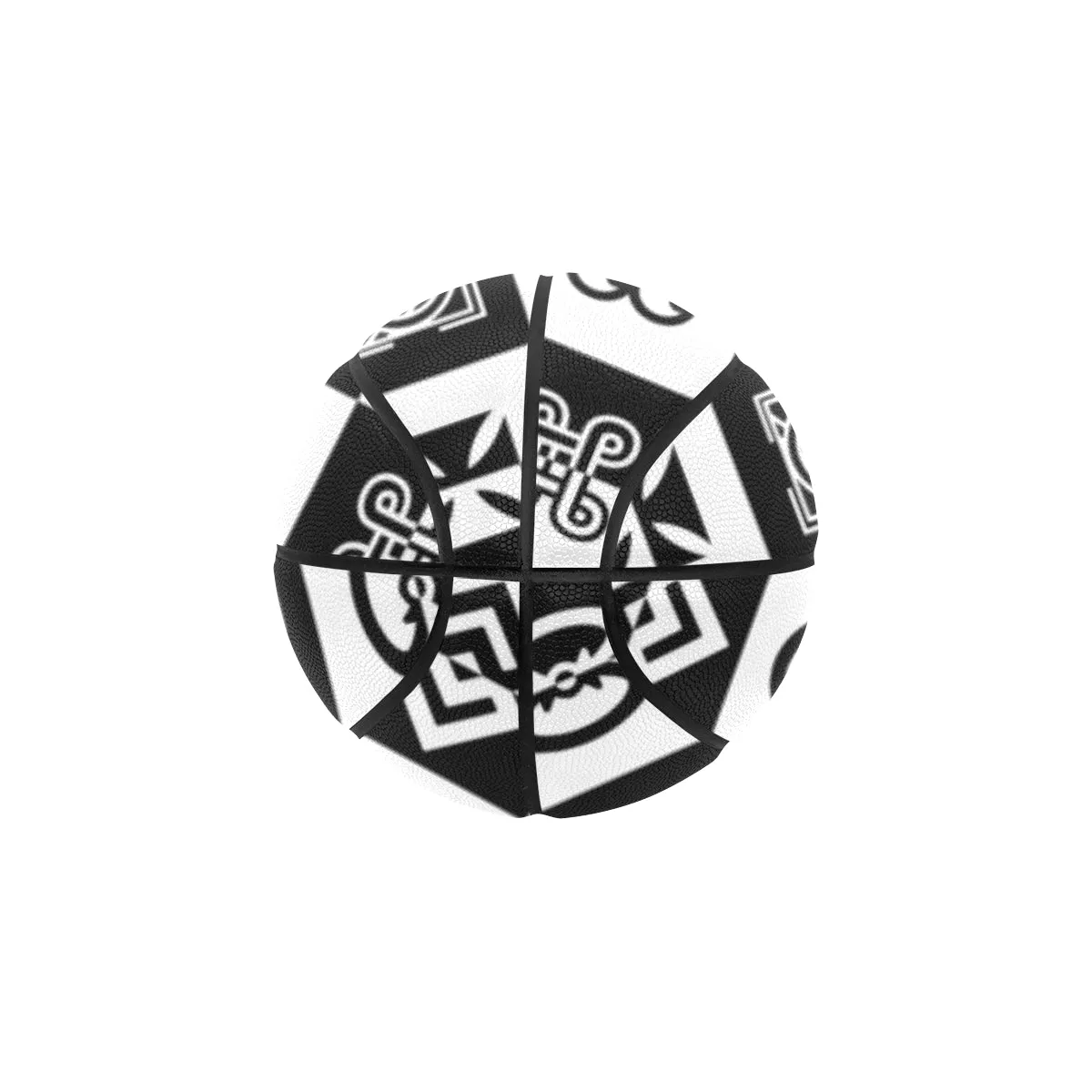 ADINKRA CHECCMATE All Over Print Basketball