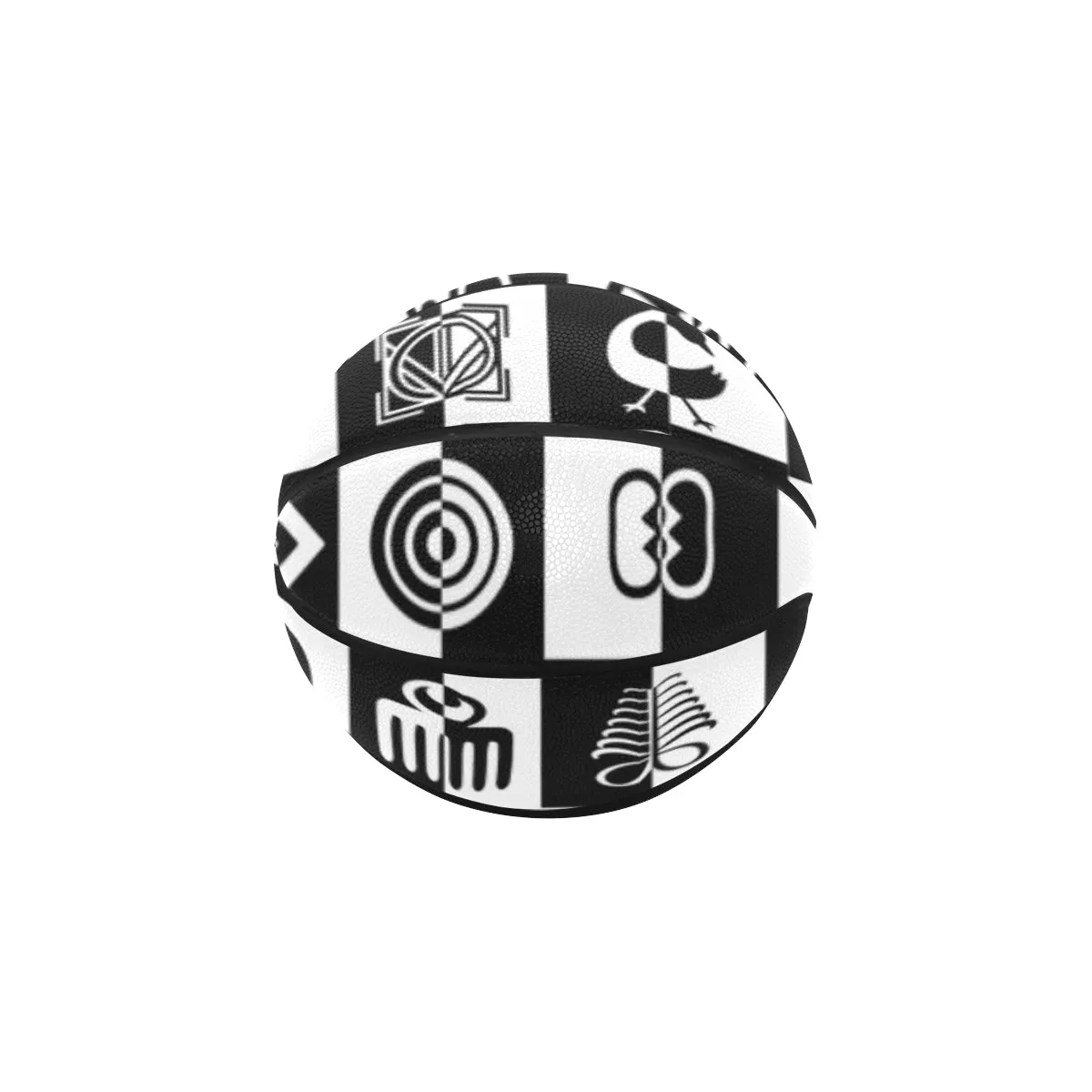 ADINKRA CHECCMATE All Over Print Basketball