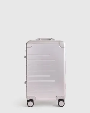 Aluminum Carry-On Suitcase
