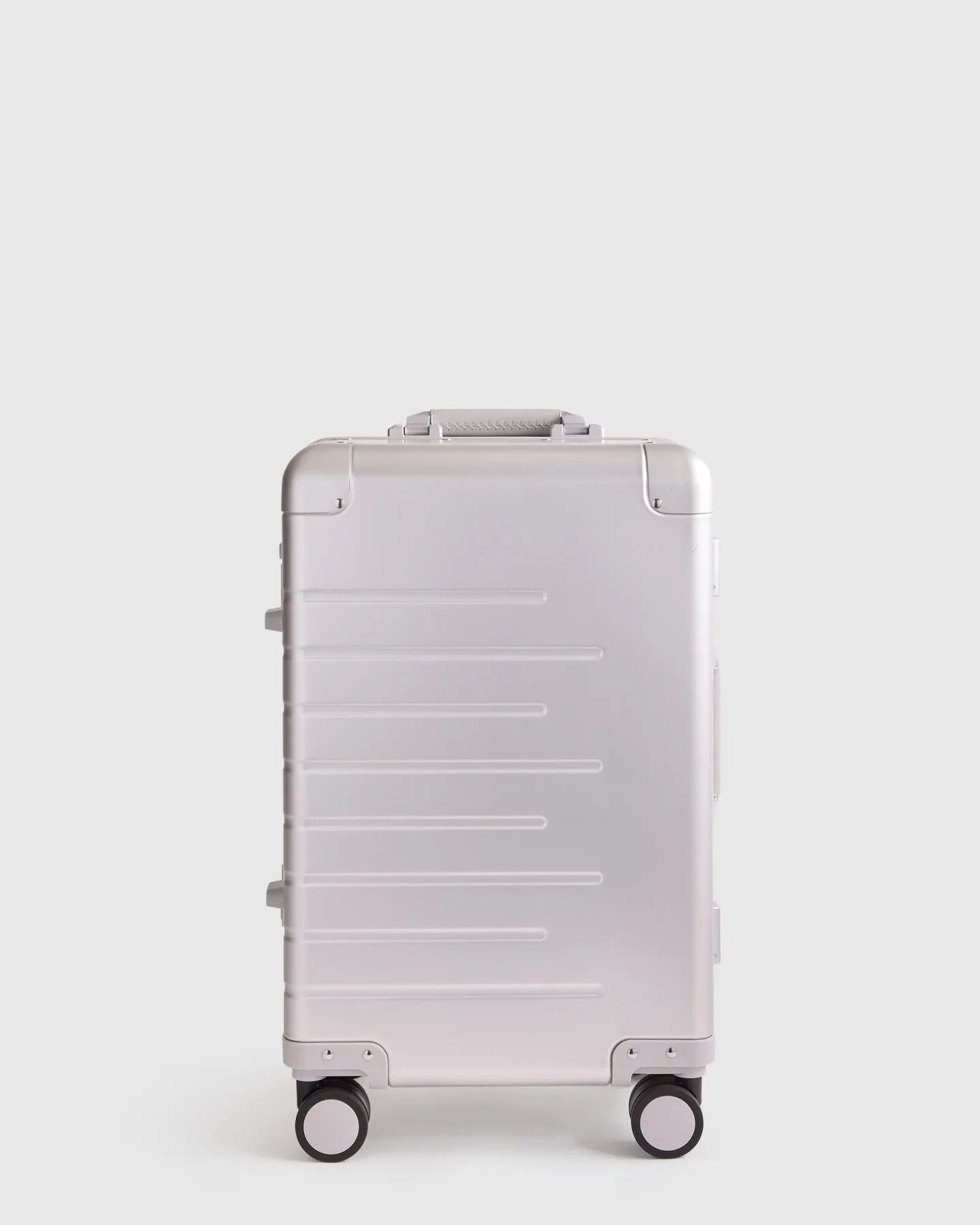Aluminum Carry-On Suitcase