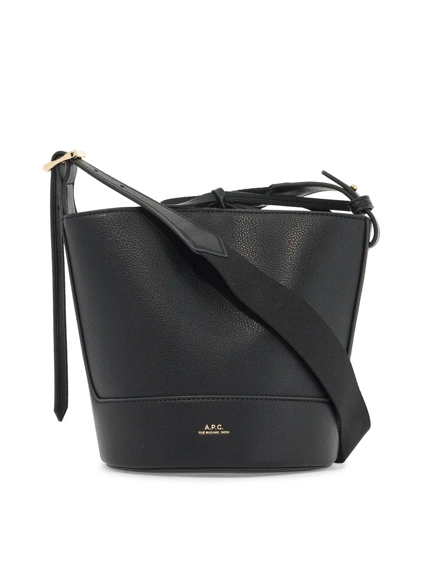 Ana Leather Bucket Bag