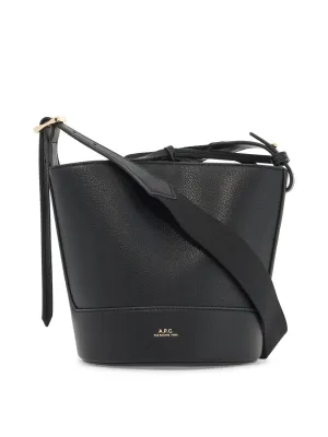 Ana Leather Bucket Bag