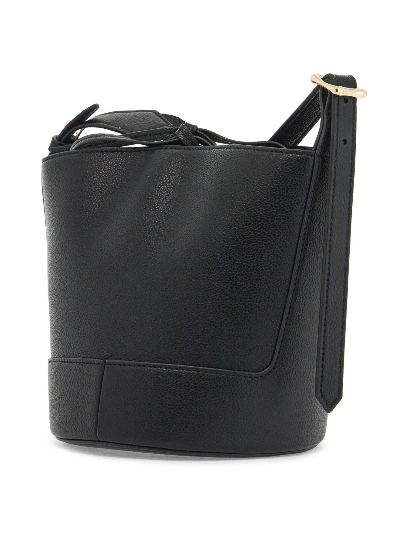 Ana Leather Bucket Bag