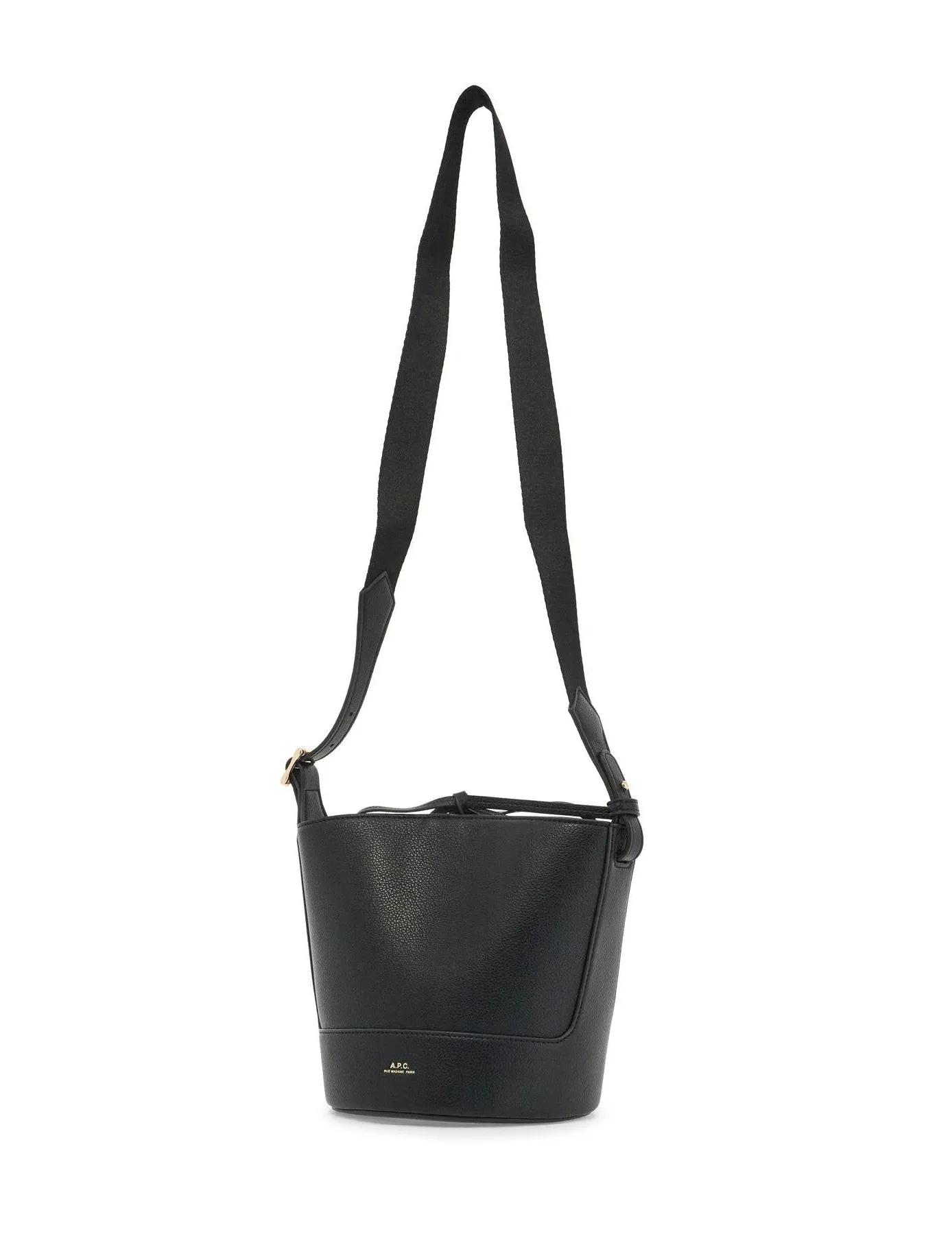 Ana Leather Bucket Bag