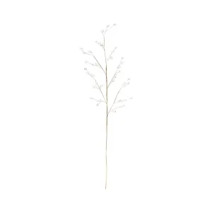Art Plant Crystal Leaf Gold