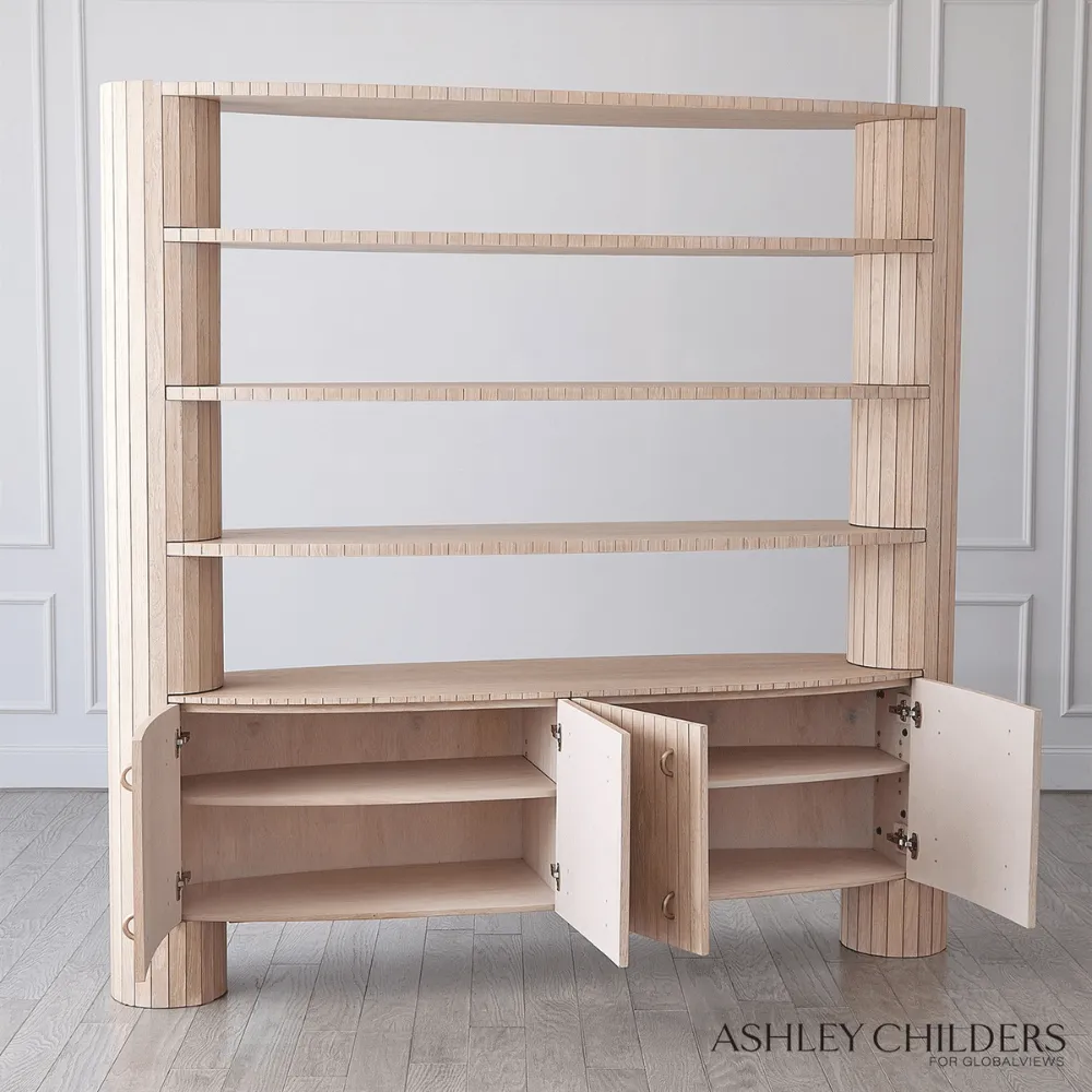 Ashley Childers Luna Bookshelf