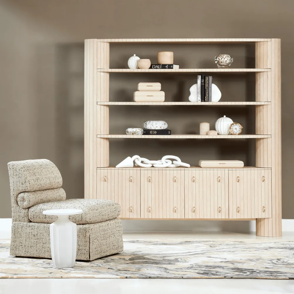 Ashley Childers Luna Bookshelf