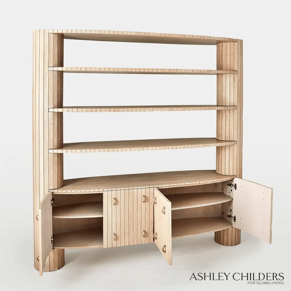 Ashley Childers Luna Bookshelf
