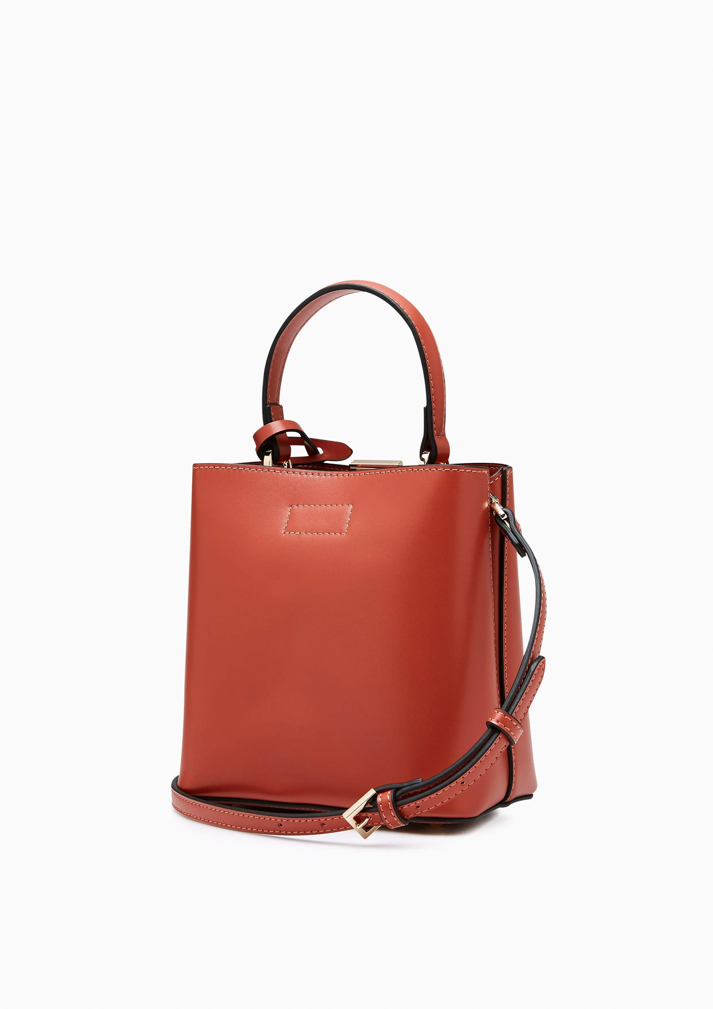 Astraea Bucket Bag S Dark Orange