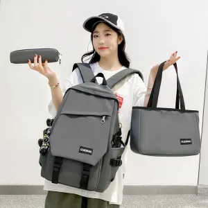 Backpack Men's Backpack Boys Middle School Students High School and College Student Computer Large Capacity Female Travel Bag Men