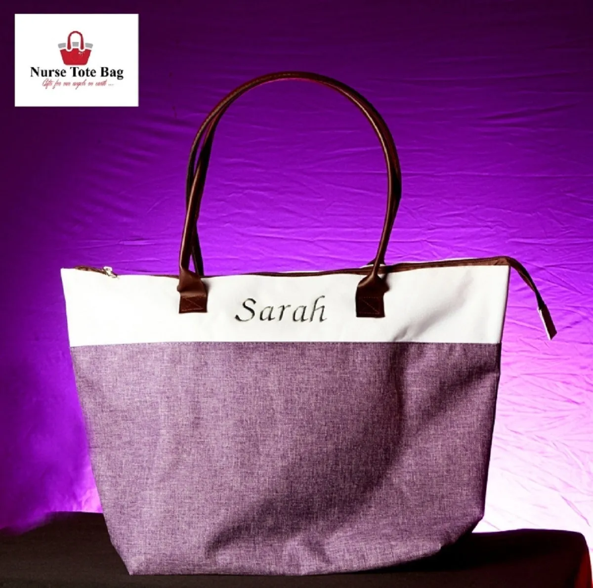 Beach Bag - Personalized Large  Beach Tote Bags