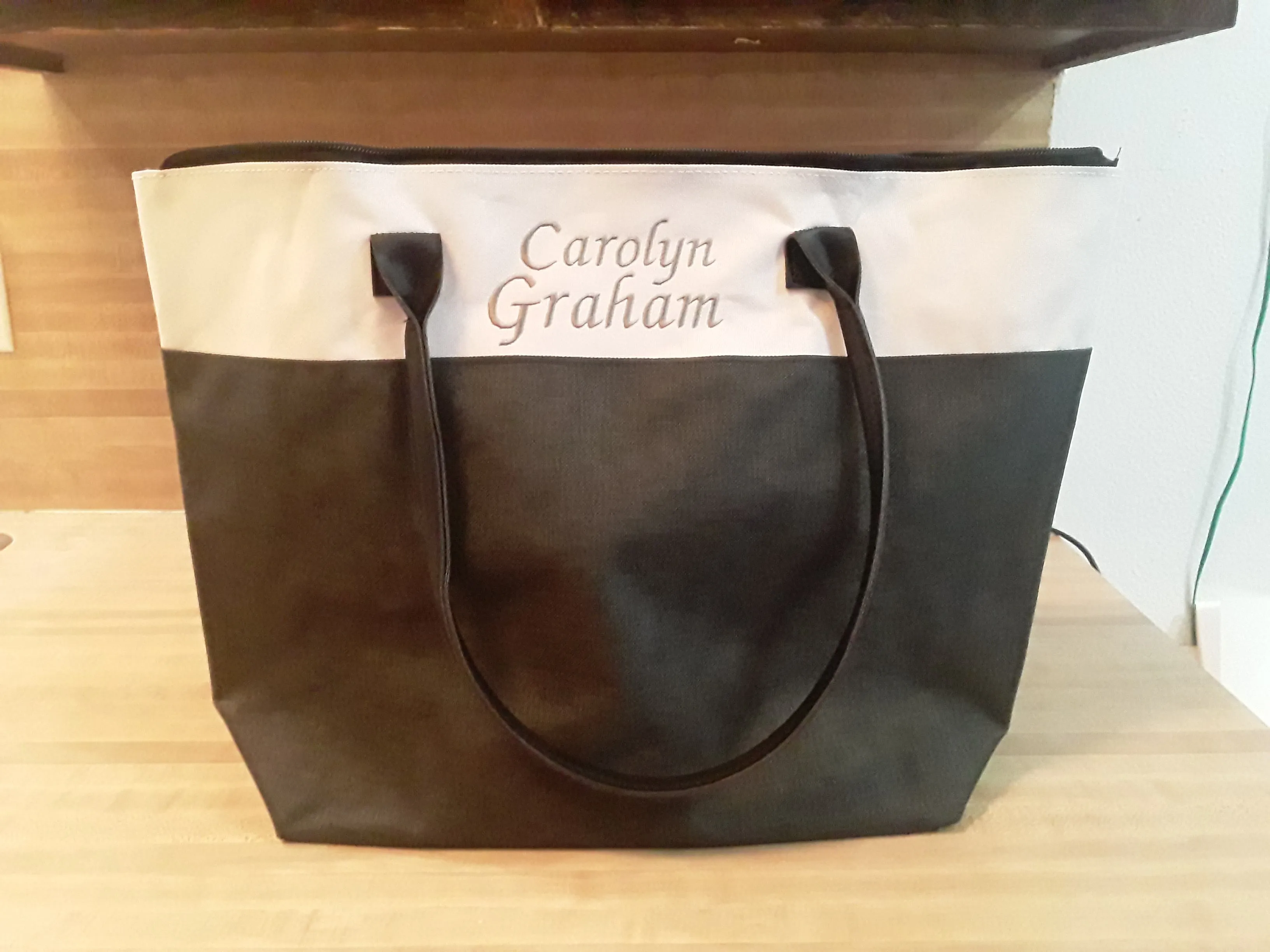 Beach Bag - Personalized Large  Beach Tote Bags
