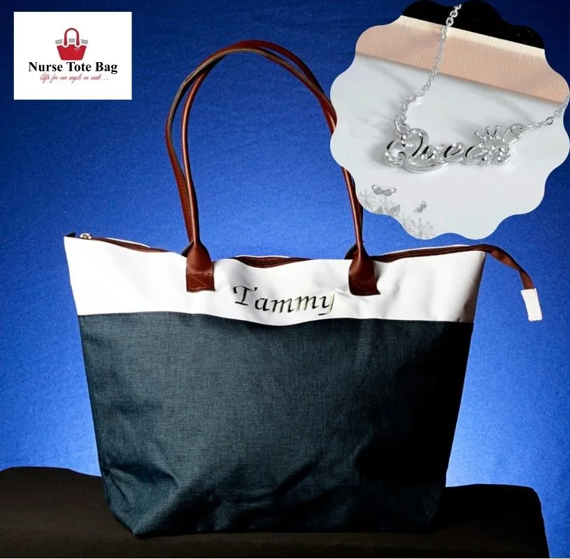 Beach Bag - Personalized Large  Beach Tote Bags