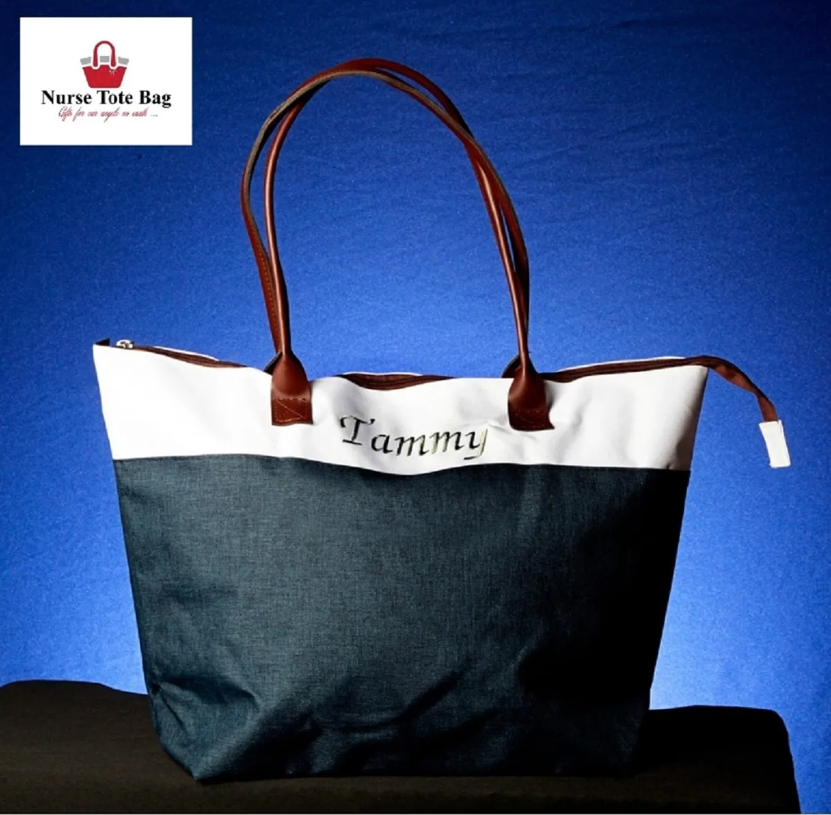 Beach Bag - Personalized Large  Beach Tote Bags