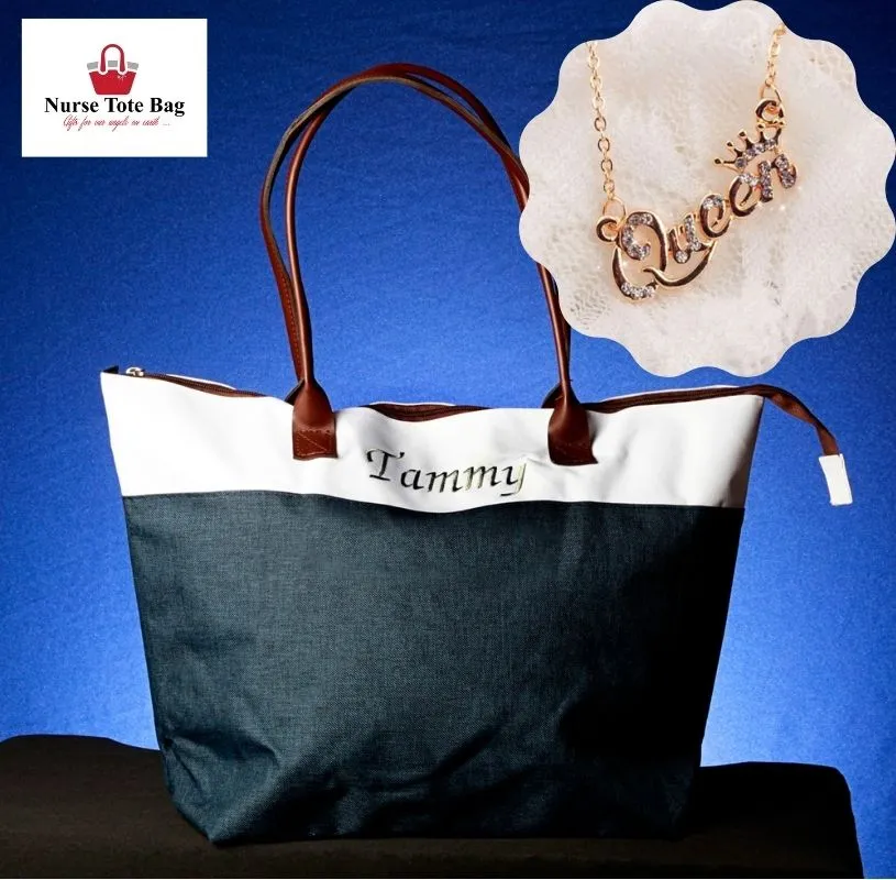 Beach Bag - Personalized Large  Beach Tote Bags